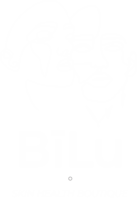 BīLu Skin Health Boutique, face-line mark and wordmark